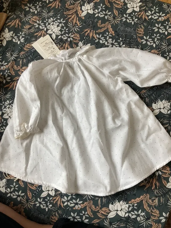 Robe petit bateau 6 mois - photo numéro 4