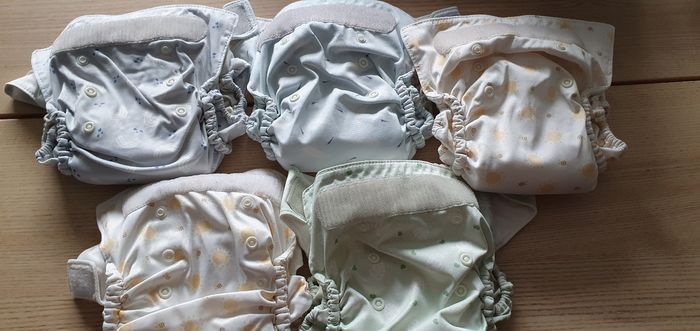 Lot de 5 couches lavables TE1 Bambino Mio Supreme