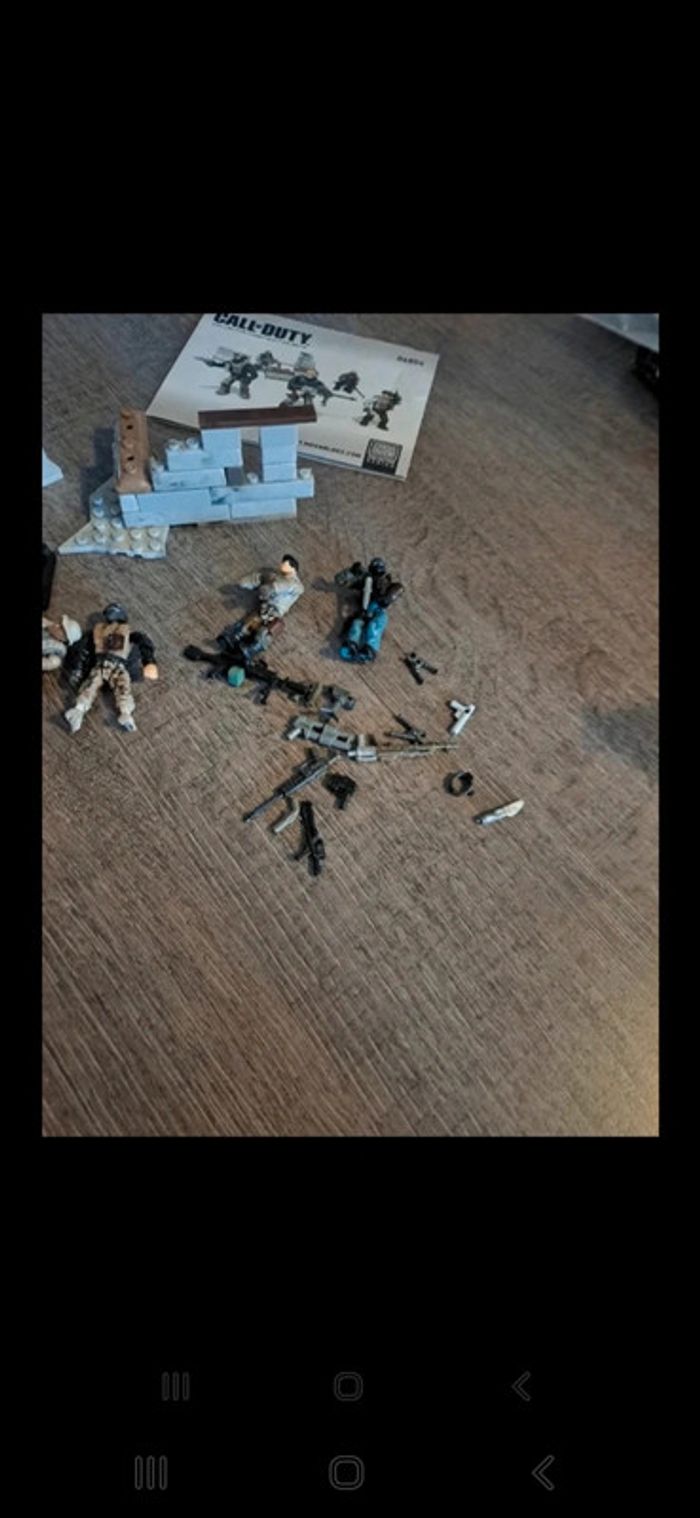 Call of duty mega blocks 6854 - photo numéro 3