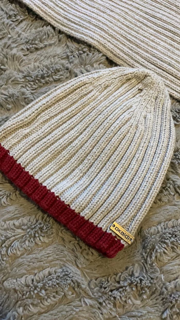 Écharpe + bonnet Okaidi 4/6 ans - photo numéro 2