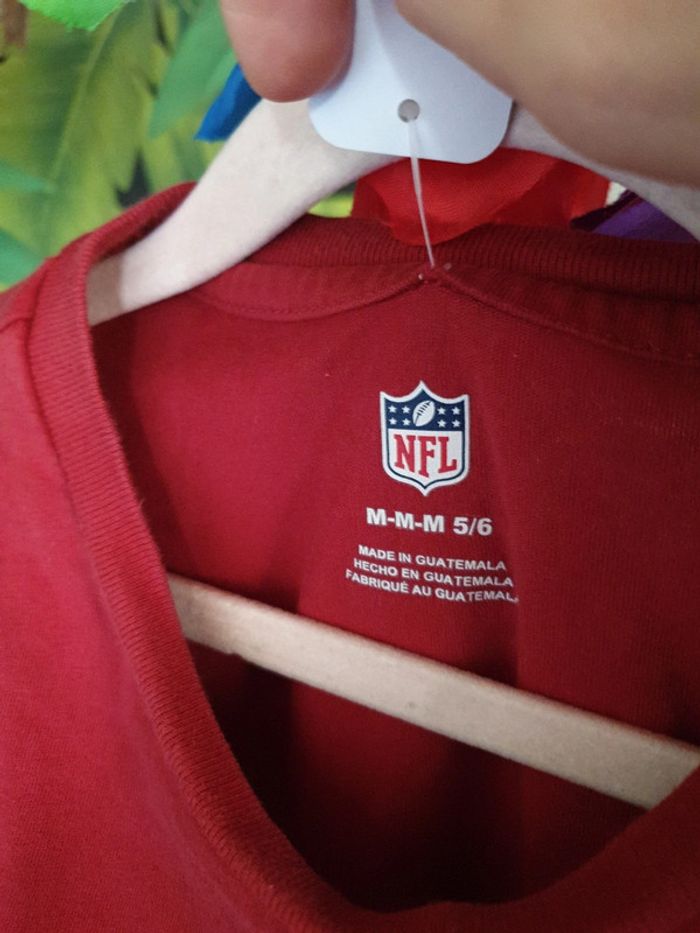 T-shirt football américain - photo numéro 3