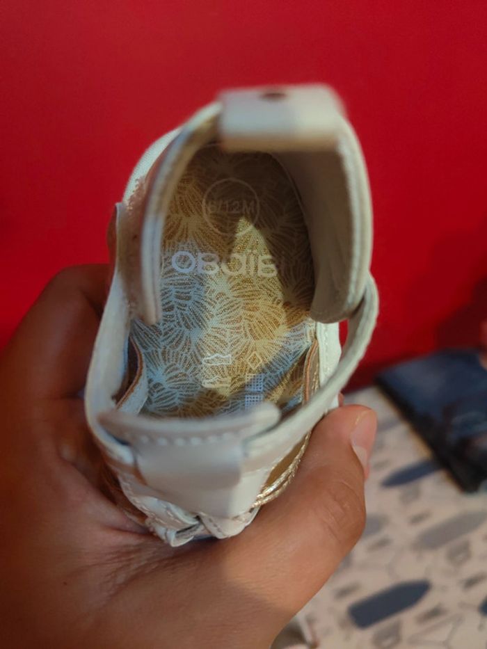 Nus pieds 6-12 mois obaïbi - photo numéro 3