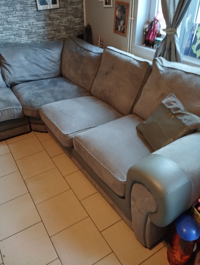 Grand fauteuil d'angle - photo numéro 2