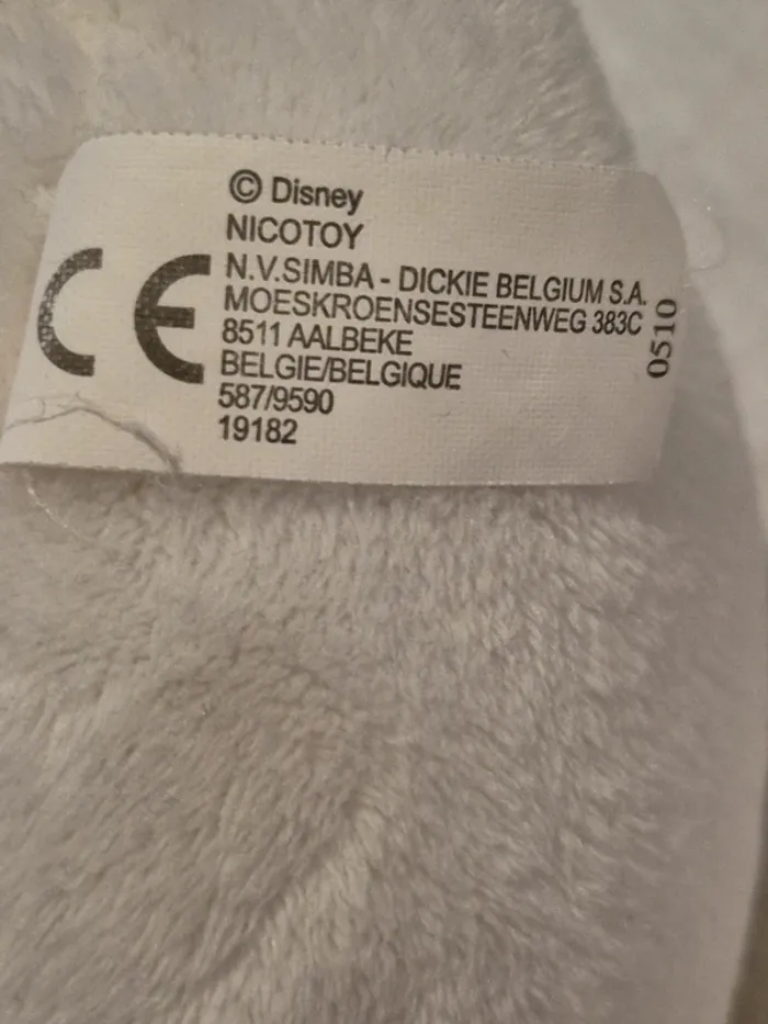Peluche Daisy Disney 40 cm - photo numéro 4