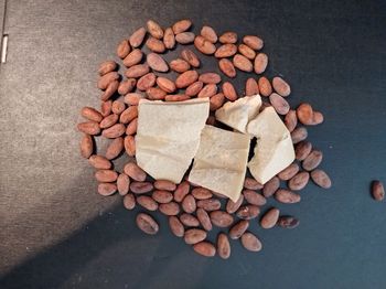 Beurre de cacao origine côte d'ivoire 1kg 