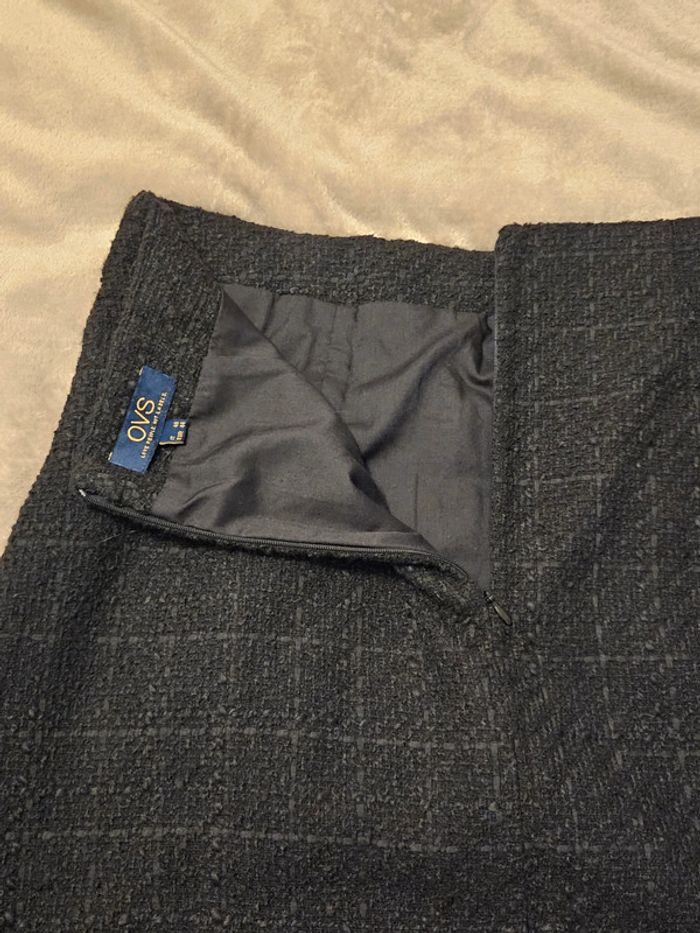 Jupe courte façon tweed avec boutons décoratifs Ovs - photo numéro 4