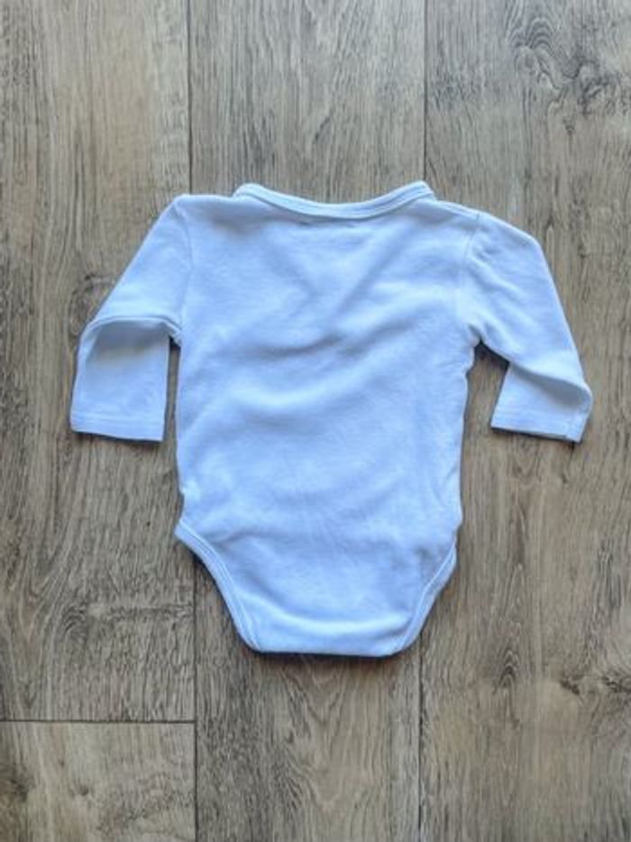 Lot bodys manches longues bébé fille taille 6 mois - photo numéro 9