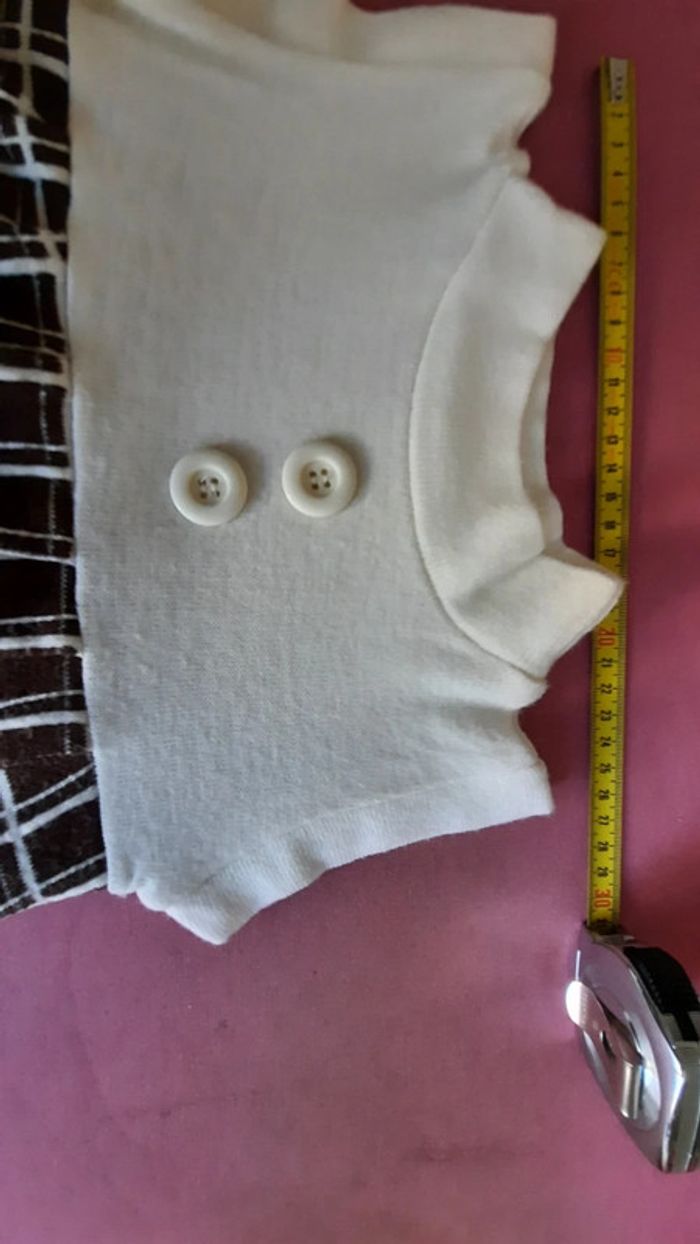Robe manches courtes 8 / 10 ans - photo numéro 3