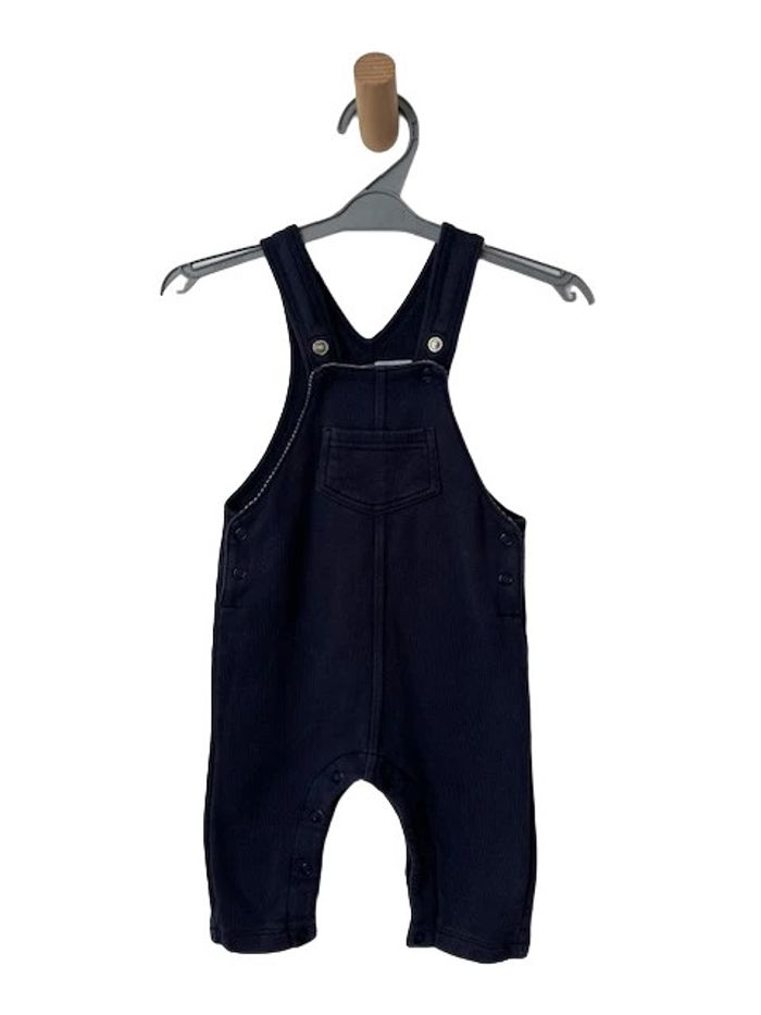 Salopette bleu marine confortable - Petit Bateau 6 mois (67cm)