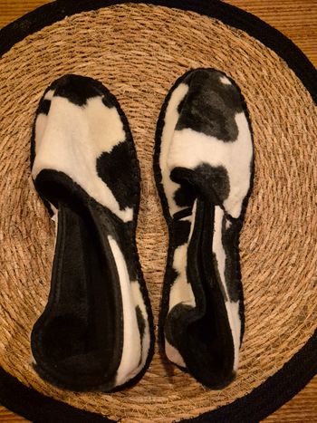Chaussons espadrilles neufs