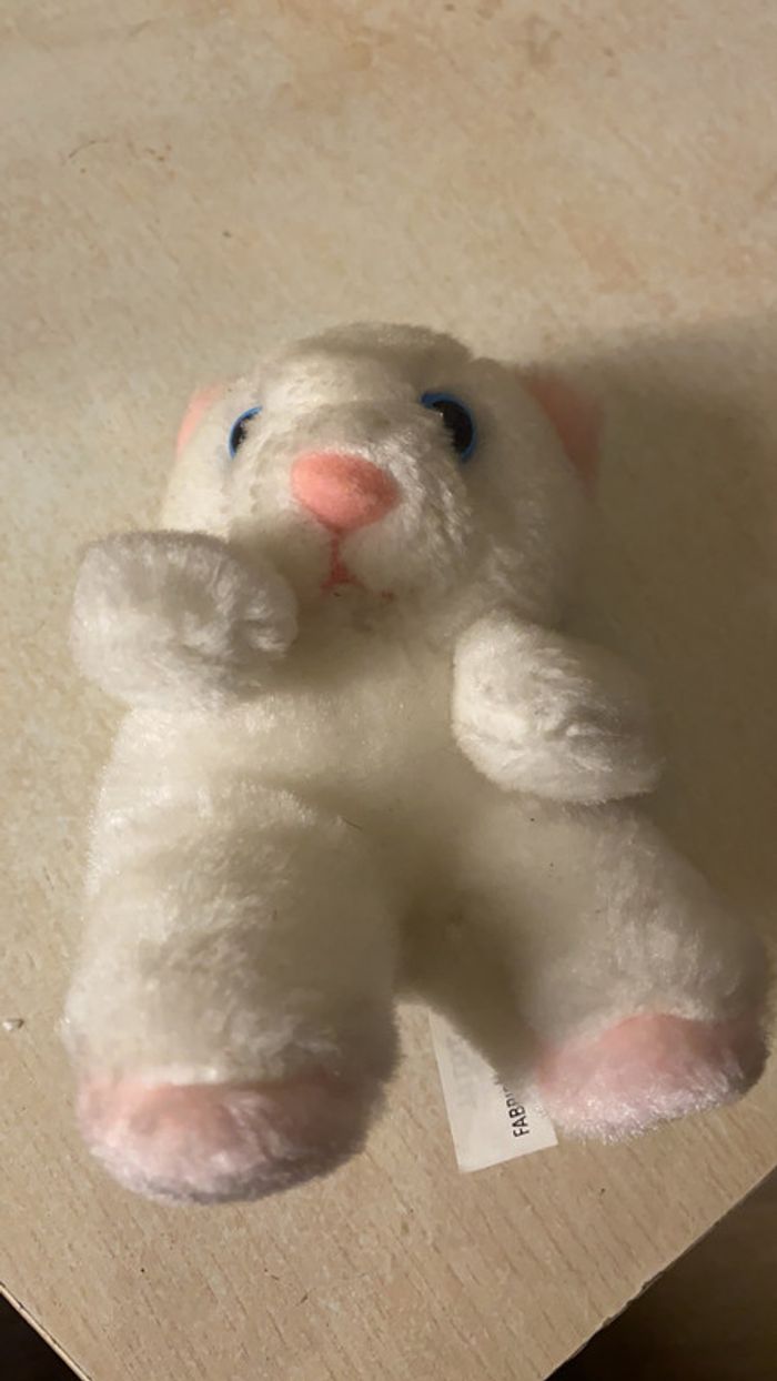 Peluche ours/chat