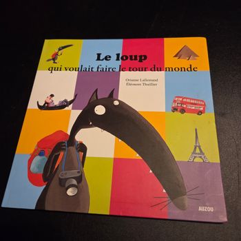 Livre enfant Auzou mes P’tits albums Le Loup qui
