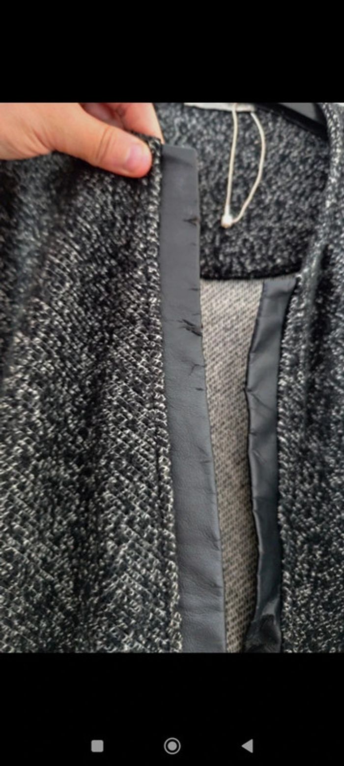 Veste longue et fluide taille M Zara - photo numéro 9