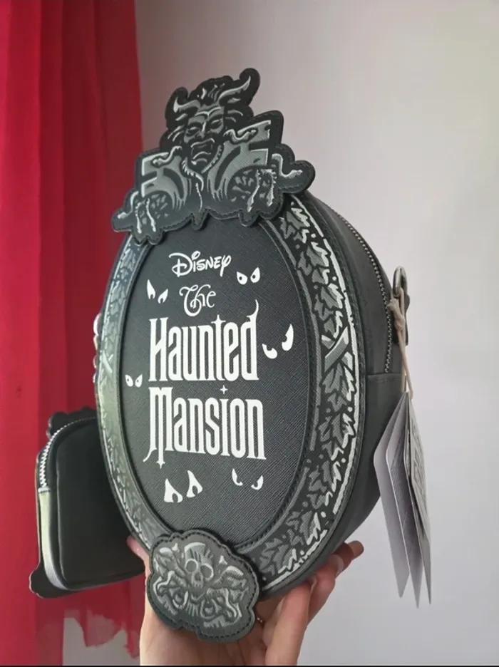 Sac haunted mansion phantom Manor - photo numéro 3