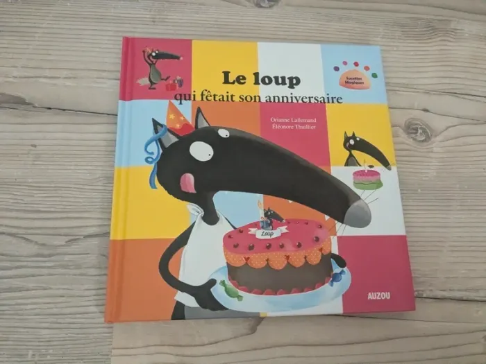 Lot livres auzou le loup et Hector - photo numéro 9