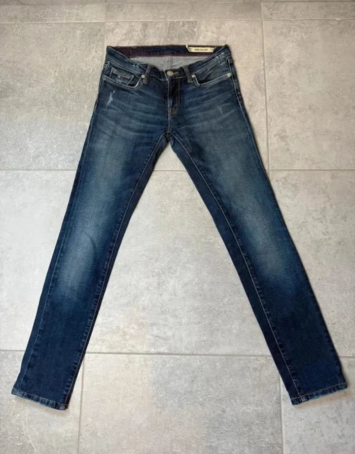 Jeans Tommy Hilfiger femme skinny W25 L30 parfait état - photo numéro 2