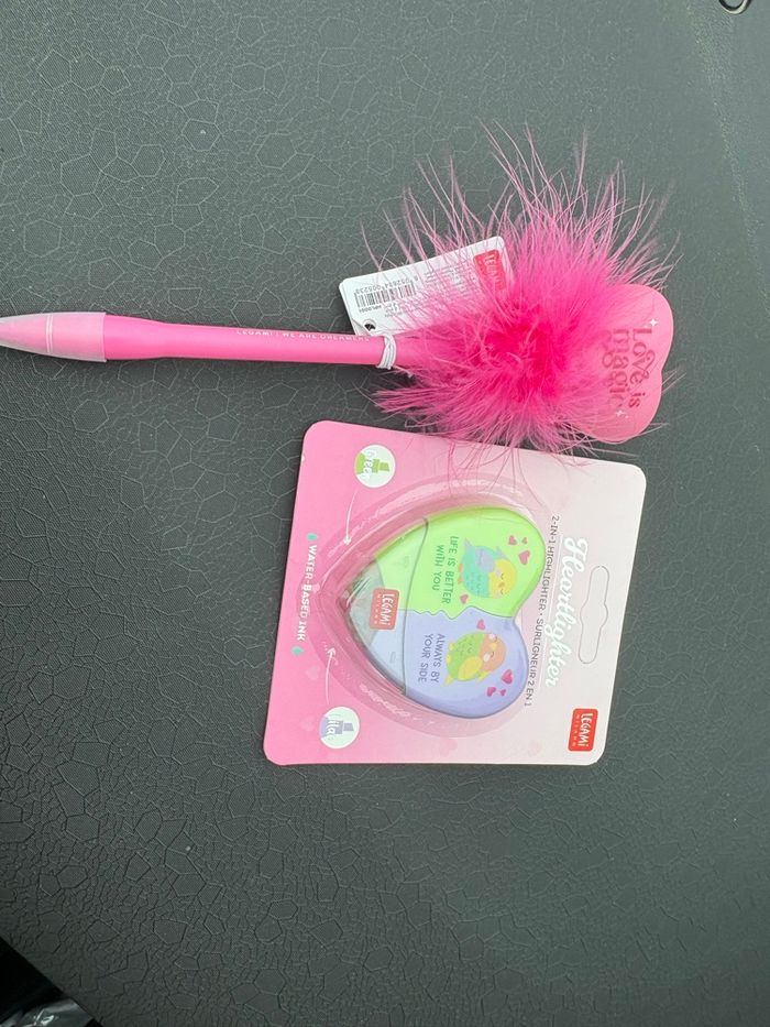 Legami Surligneur et crayon Collection saint Valentin 2026 - photo numéro 3