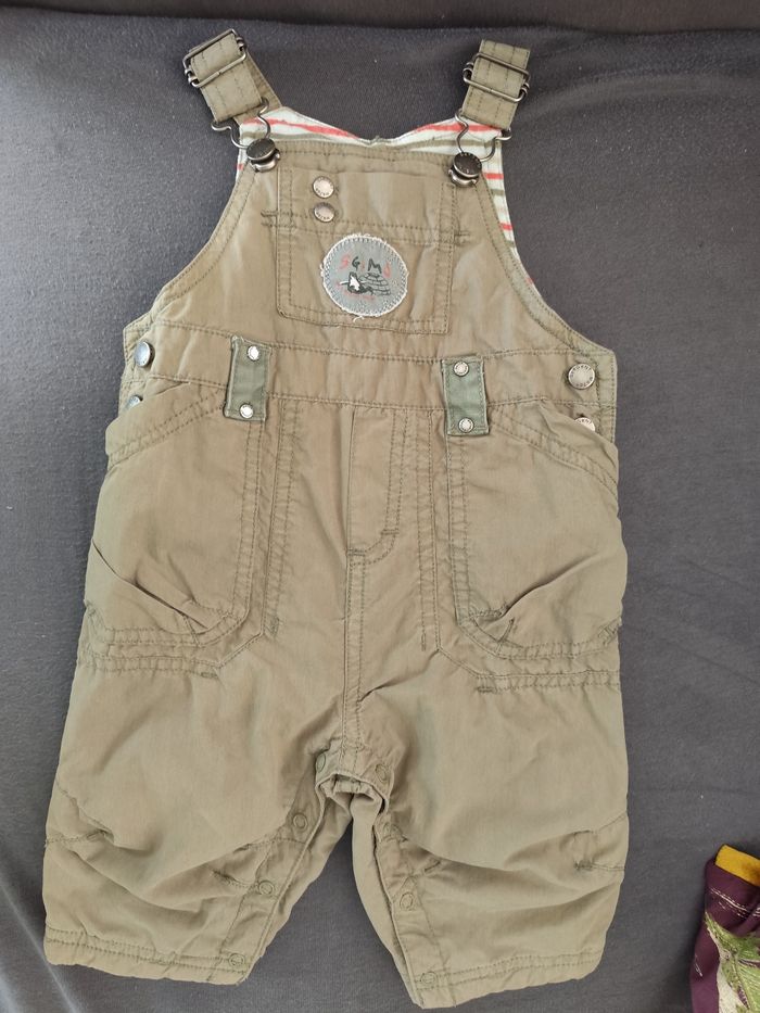 Salopette doublée Sergent Major 6 mois