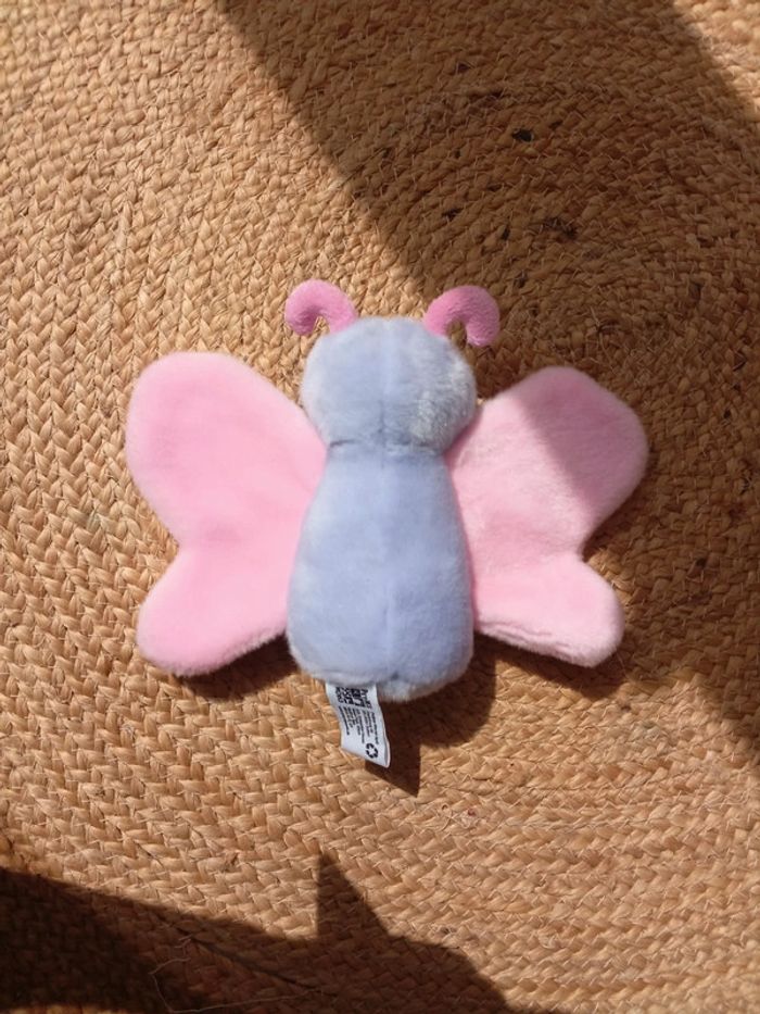 Peluche papillon - photo numéro 2