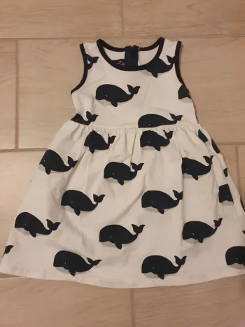 Robe sans manches Cap au large 18 mois