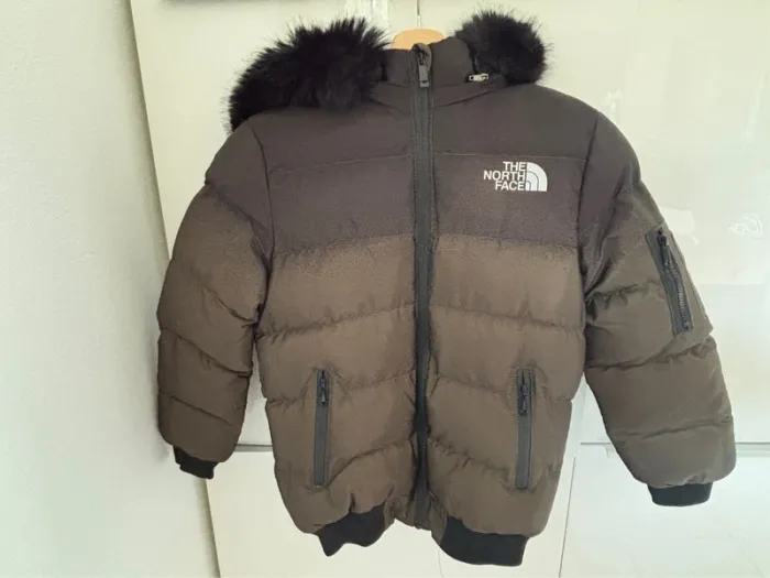 Manteau d’hiver the north face 10 ans neuf
