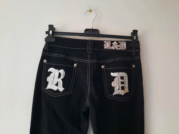 👖 jeans skinny noir femme Redial Taille S 👖 - photo numéro 4