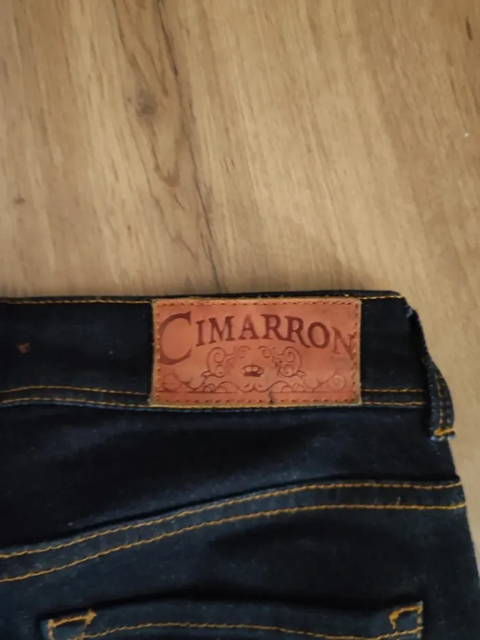 Jeans Cimarron droit bleu - Un intemporel à la coupe parfaite ! - photo numéro 3