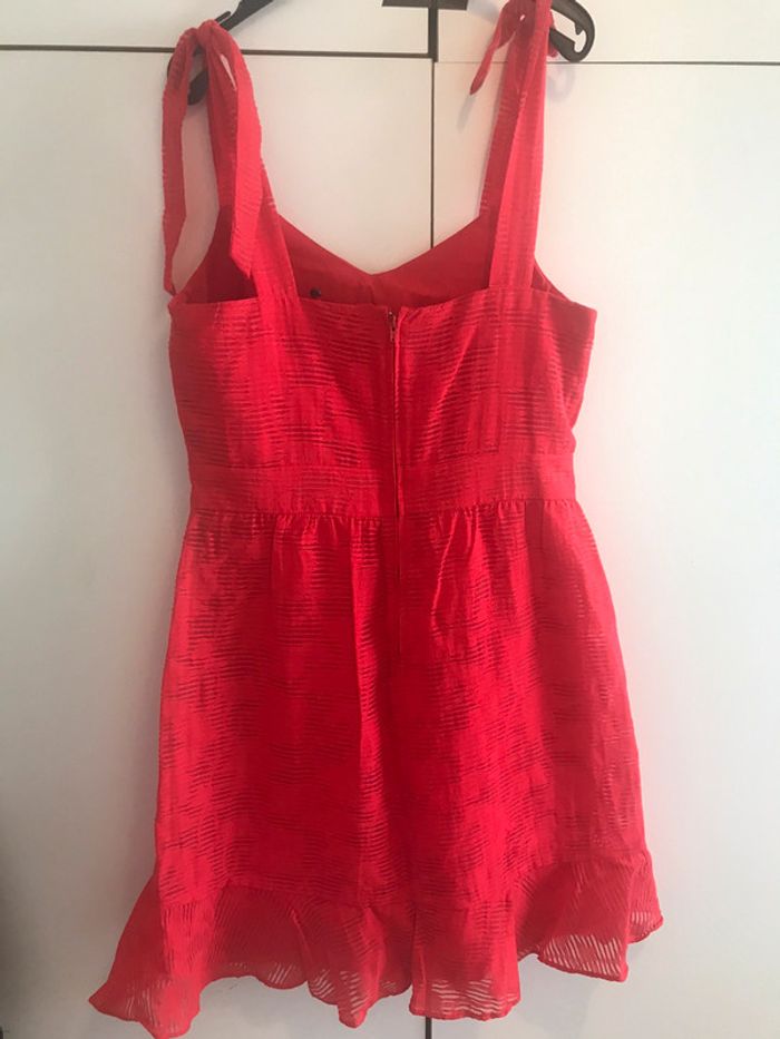 Robe rouge Nafnaf - Taille 34 - photo numéro 2