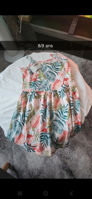 Robe 8/9 ans