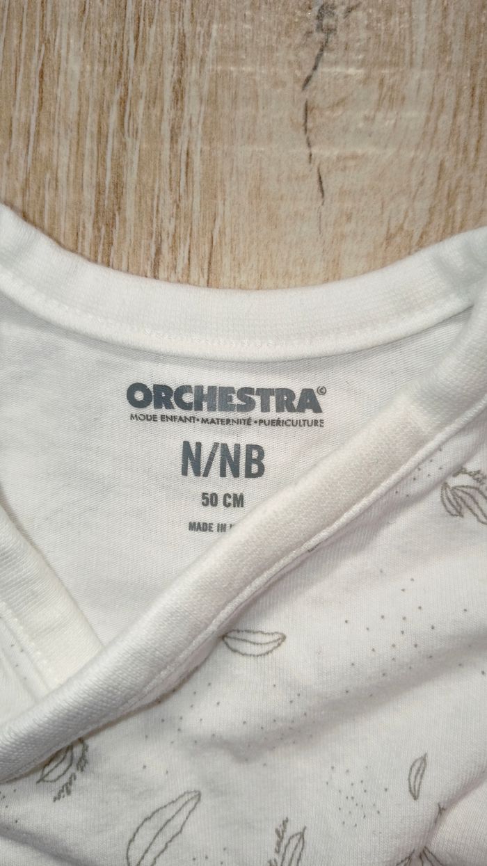 Lot pyjamas bébés 0- 1 mois en très bon état - photo numéro 8