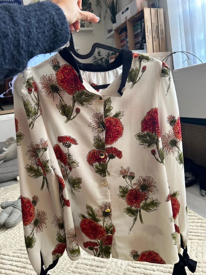Blouse manches longues - photo numéro 2