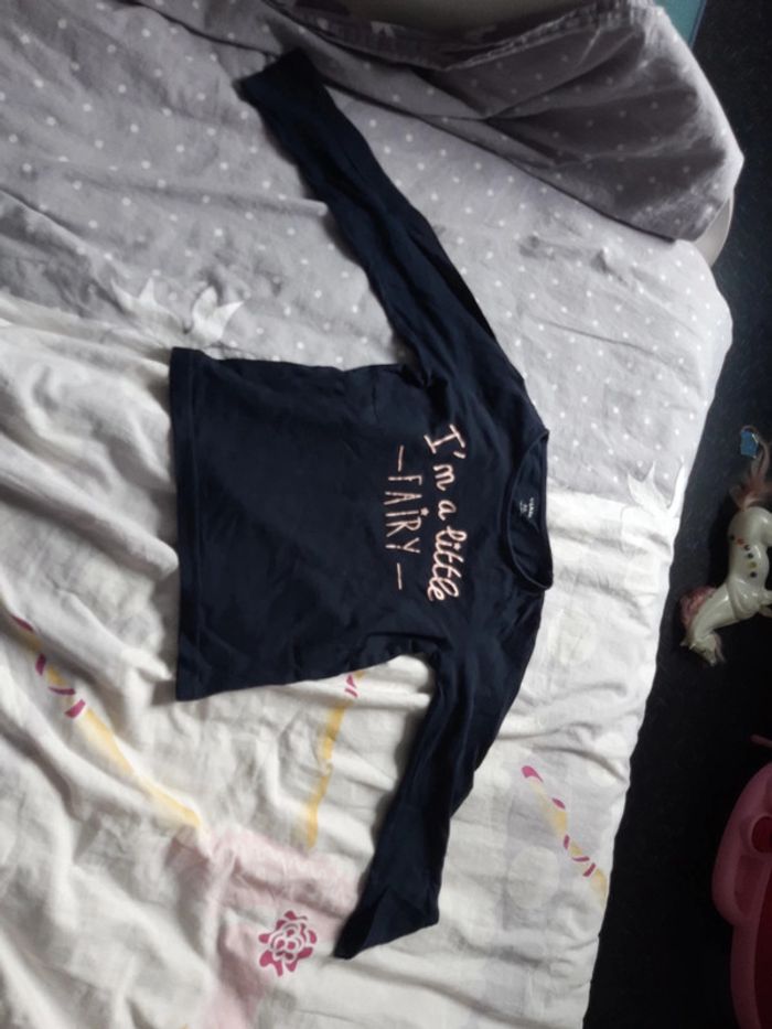 Haut pyjama fille 6ans