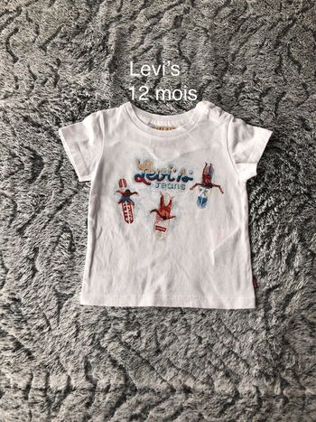 Tee shirt Levi’s surf surfer G12m