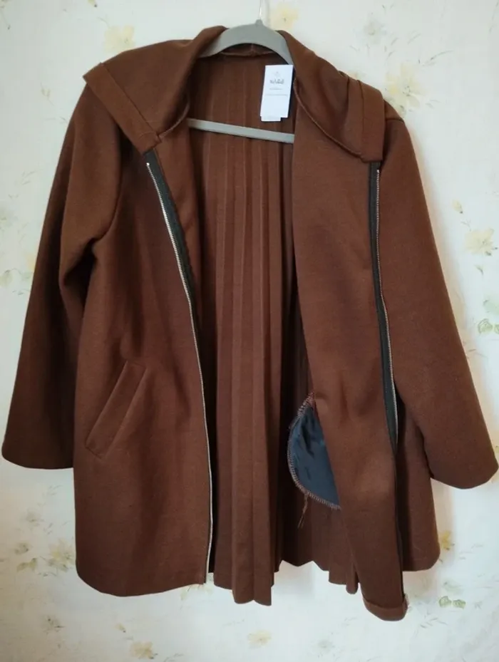 Manteau parka capuche taille 50 52 - photo numéro 2