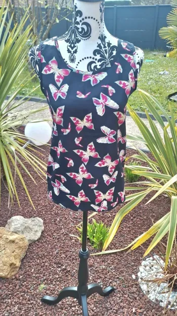 🦋Superbe blouse femme taille 38 comme neuve 🦋