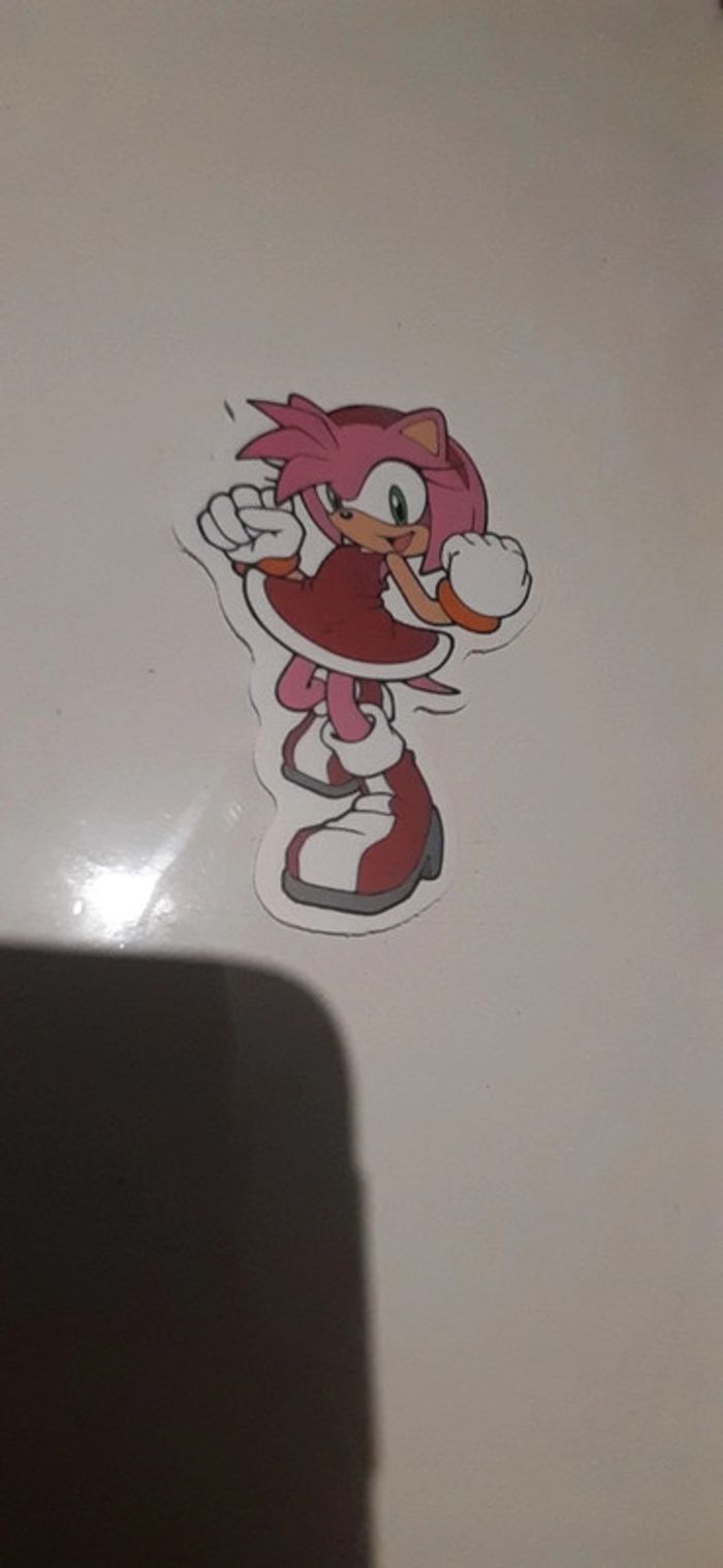 Sticker sonic