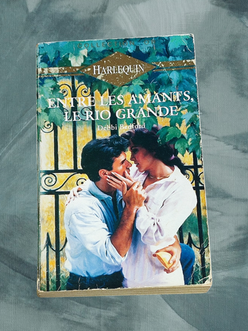 Livre : HARLEQUIN - 2 livres ( collection Or )