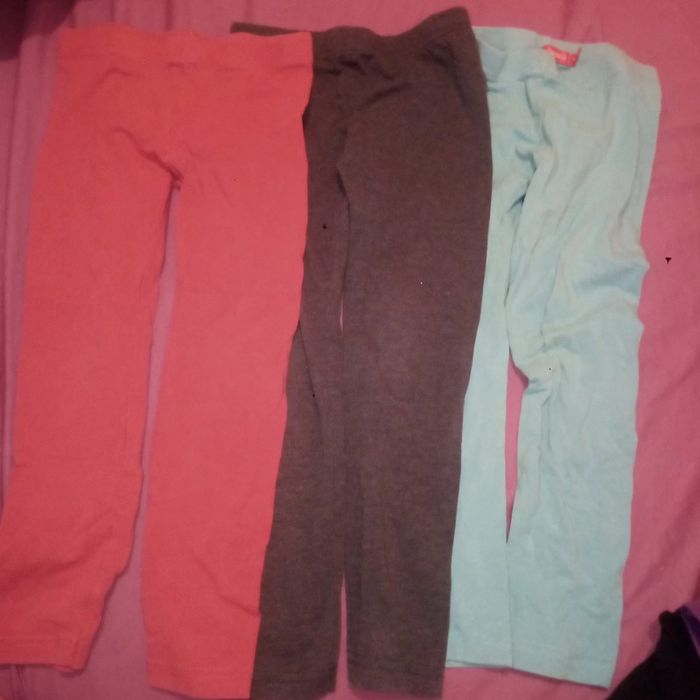 Lot de 3 leggings 4 ans