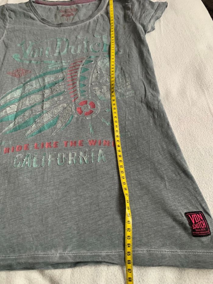 T-shirt Von Dutch - photo numéro 6