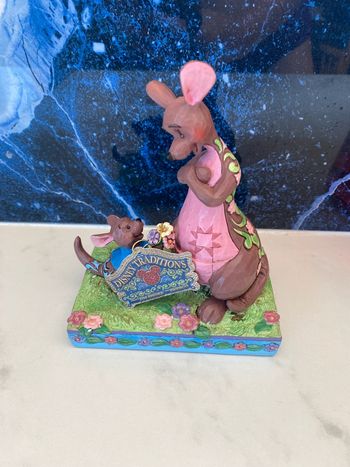 Figurine disney traditions petit gourou kangourou