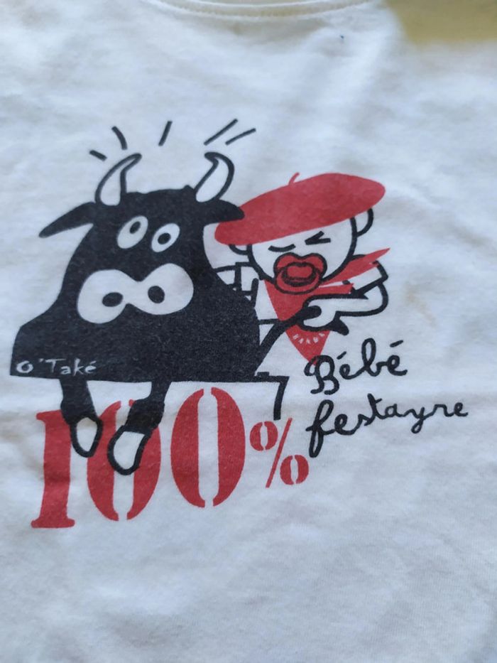 t-shirt mc 2 ans - photo numéro 2