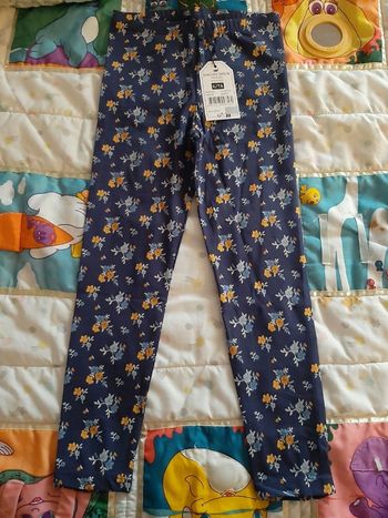 Legging fleurs sergent-major neuf