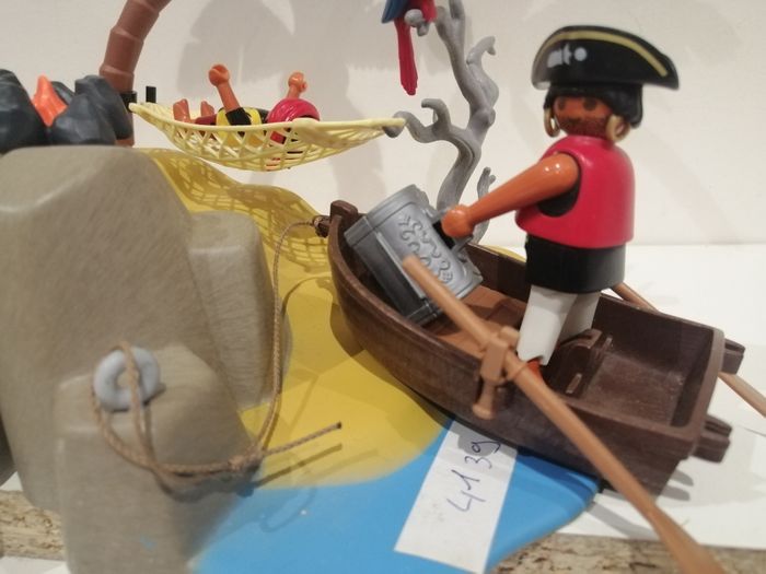 Île des pirates playmobil - photo numéro 7