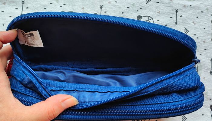 Trousse double compartiment FC Barcelone - photo numéro 6