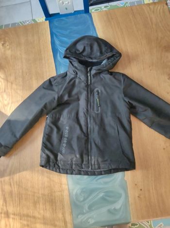 Imperméable polaire 6 ans