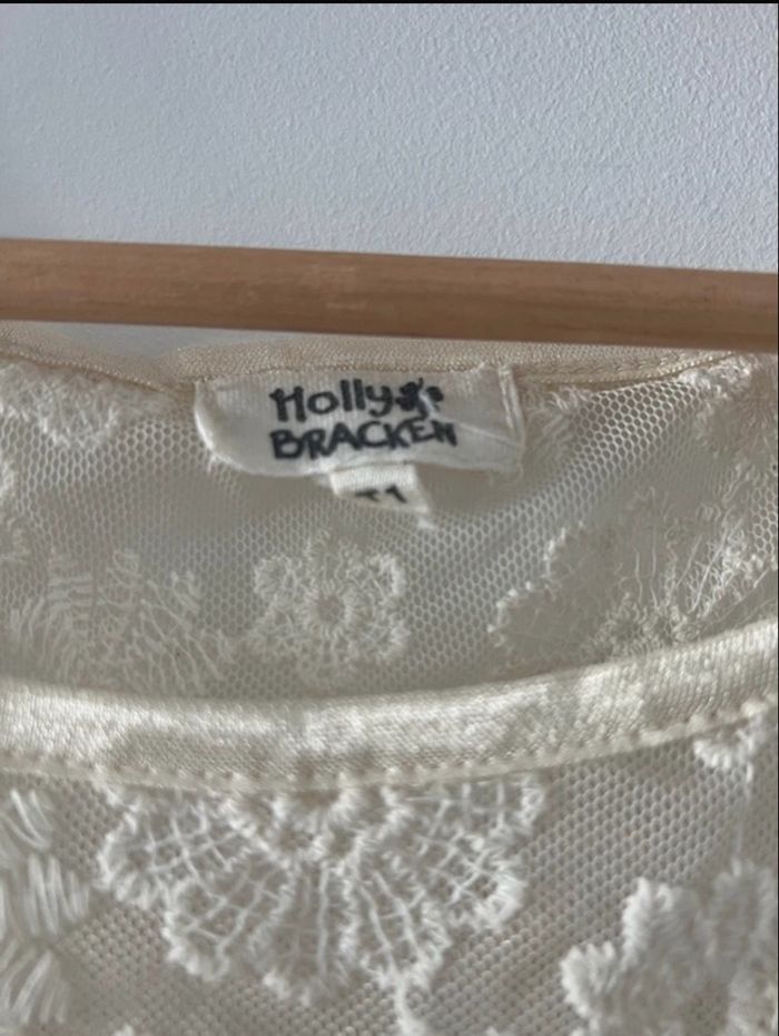 Robe à perle et dentelle - photo numéro 2