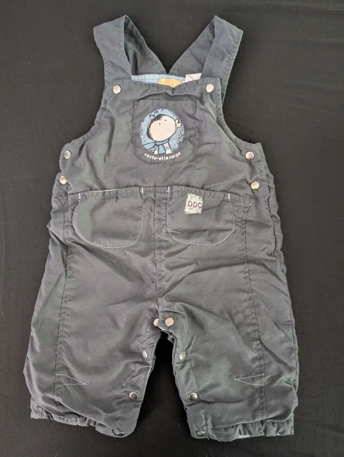 Salopette toute douce