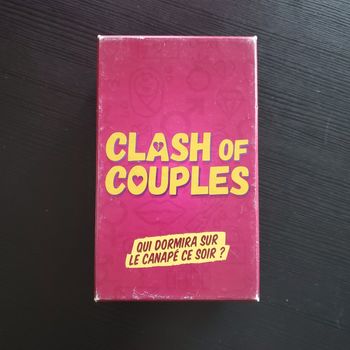 💞 Jeu de cartes “Clash of Couples”