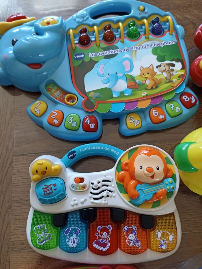 Lot de jouets d'éveil - photo numéro 2