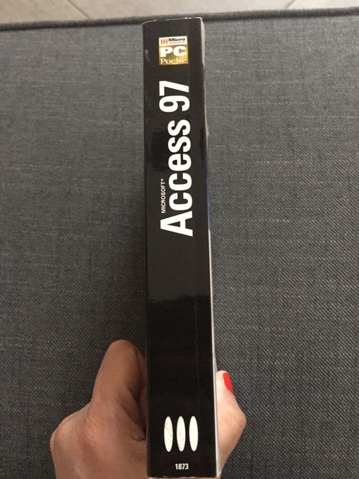 Guide Microsoft Access 97 - photo numéro 2